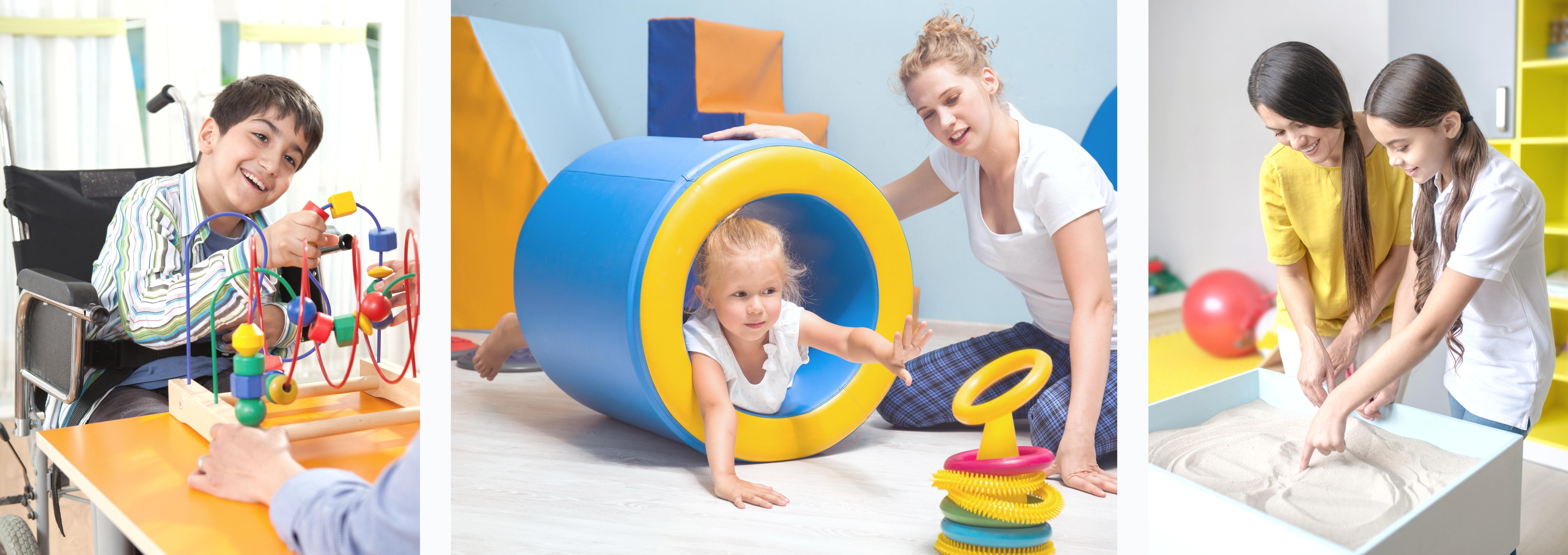 Инклюзивное оборудование Elizlabs